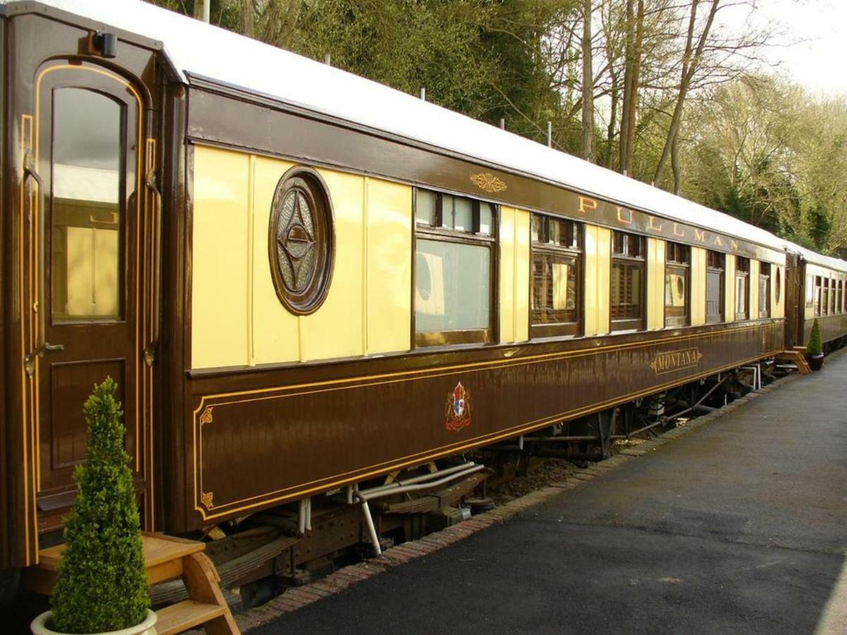 The Old Railway Station Bed and Breakfast Petworth Εξωτερικό φωτογραφία